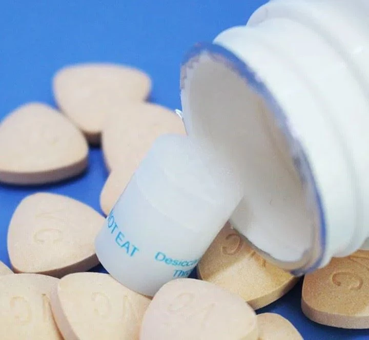 Vysúšadlo na farmaceutický silikagél